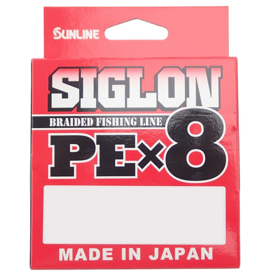 Line * | Absolute Quality Sunline Siglon Pex8 Braid