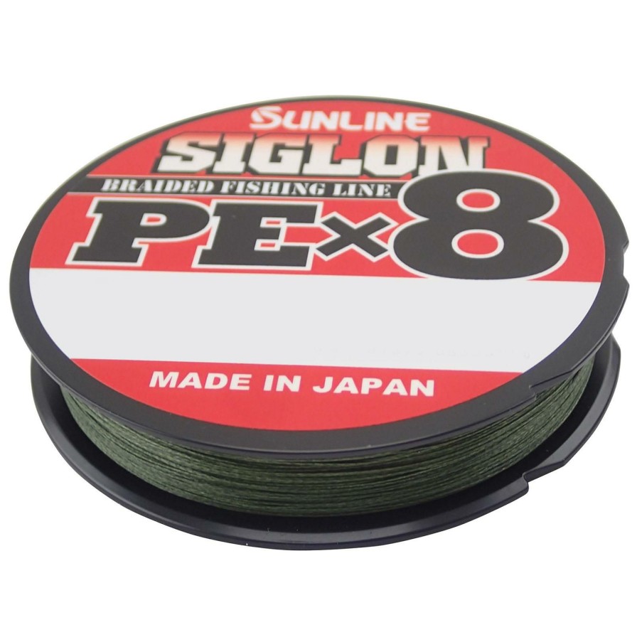 Line * | Absolute Quality Sunline Siglon Pex8 Braid