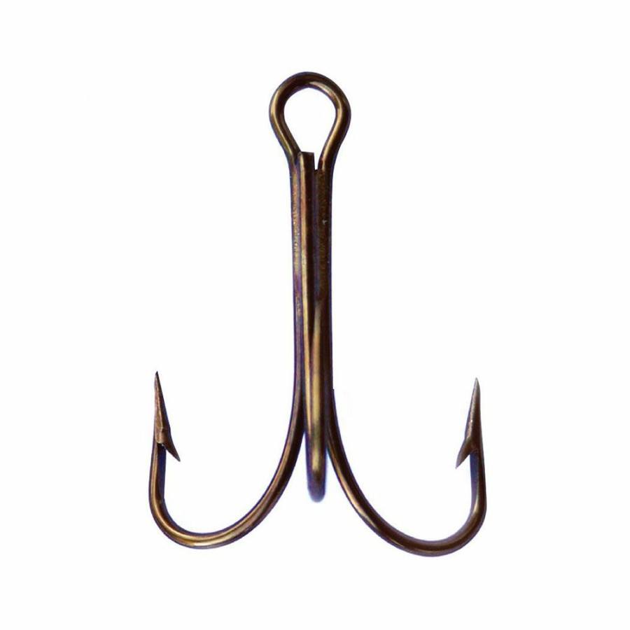 Terminal Tackle * | At Low Price Mustad 3551 Classic Treble Hooks