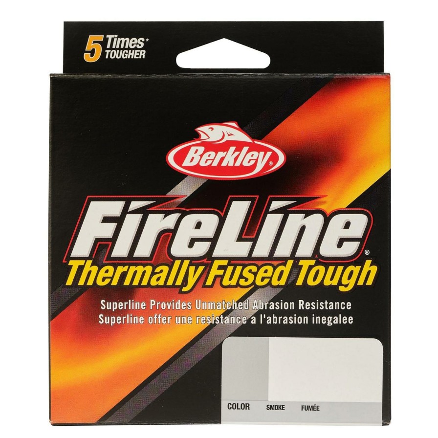 Line * | Offering Discounts Berkley Fireline Thermally Fused Superline