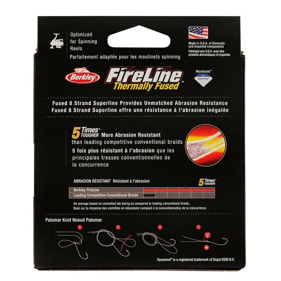 Line * | Offering Discounts Berkley Fireline Thermally Fused Superline