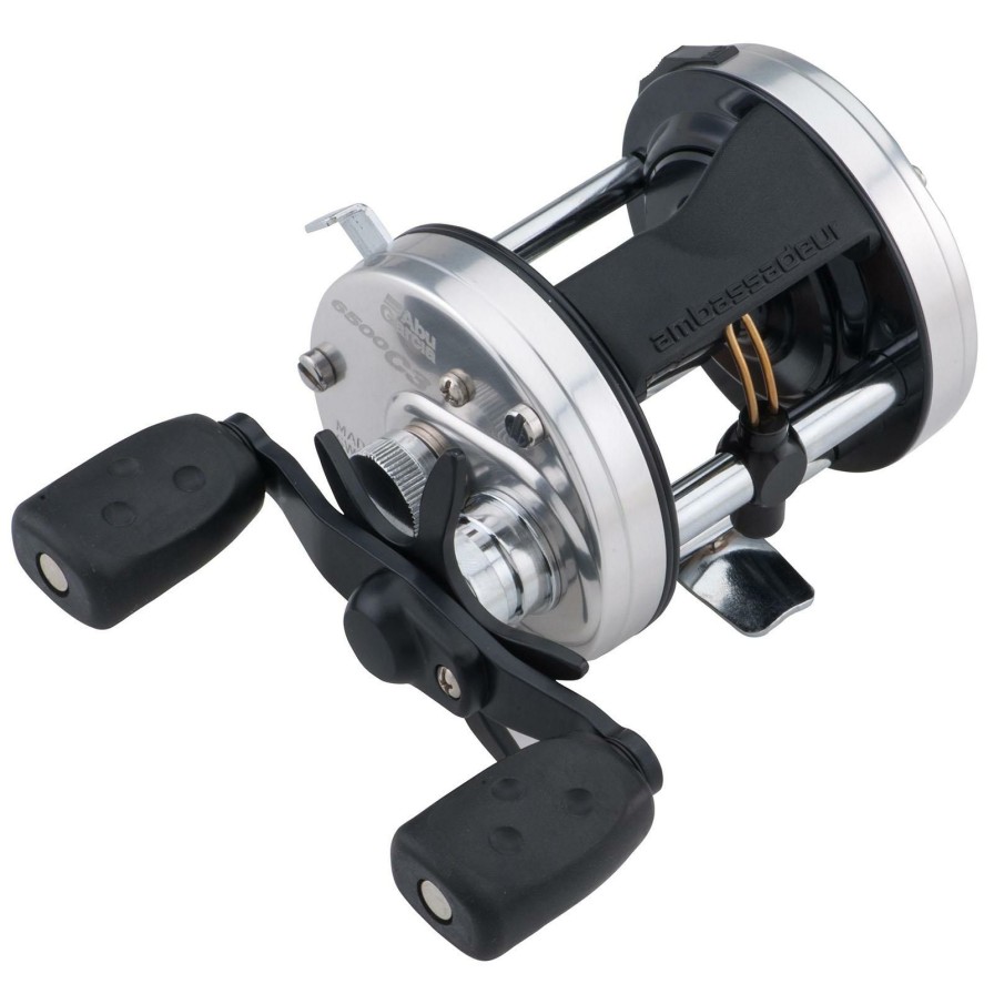 Reels * | At Discount Prices Abu Garcia Ambassadeur C3 Round Casting Reel