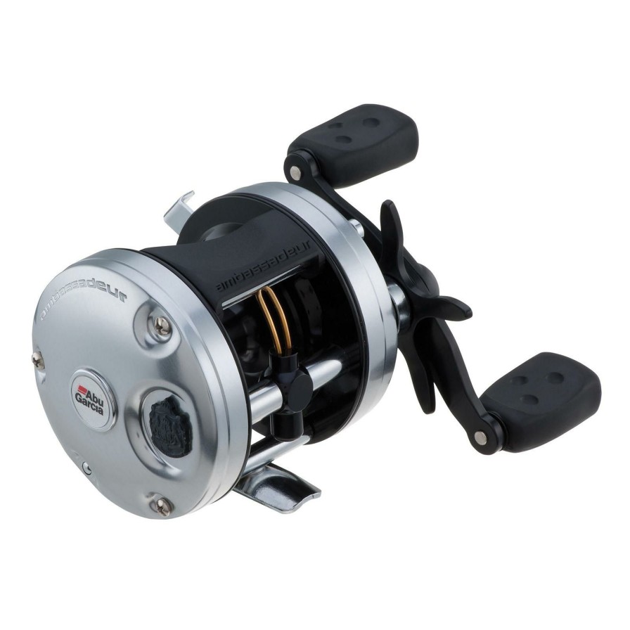 Reels * | At Discount Prices Abu Garcia Ambassadeur C3 Round Casting Reel