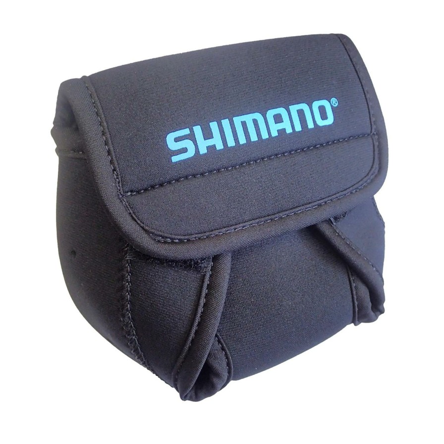 Reels * | Classical Style Shimano Neoprene Spinning Reel Cover