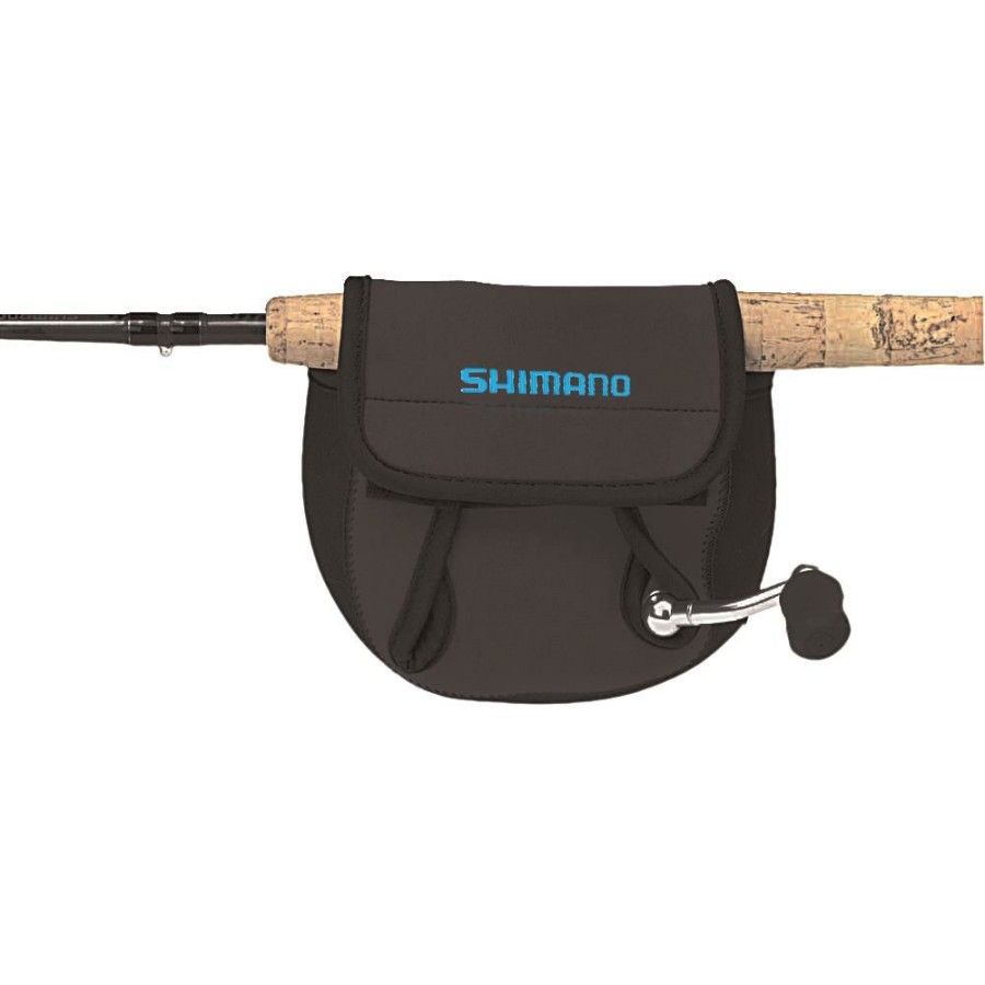 Reels * | Classical Style Shimano Neoprene Spinning Reel Cover