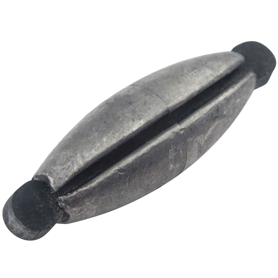 Terminal Tackle * | Sale Merchandise Water Gremlin Rubbercor Lead Sinkers