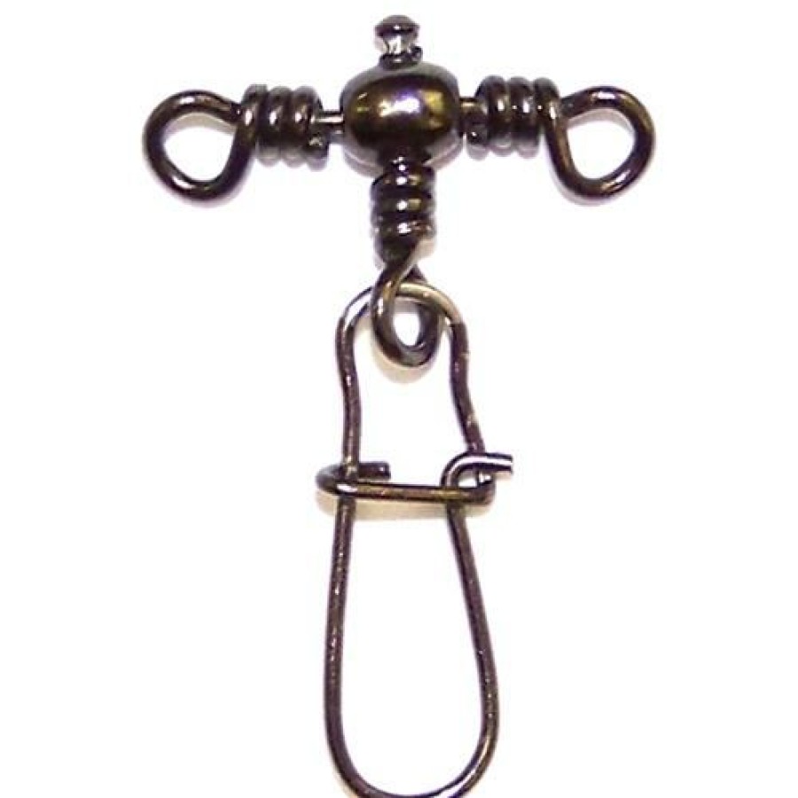 Terminal Tackle * | Special Design Raven 3-Way Snap Swivels