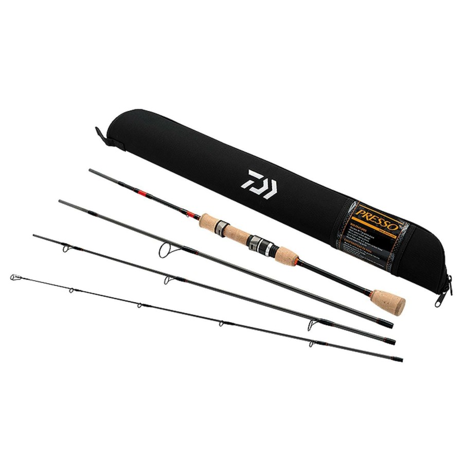 Rods * | Original Model Daiwa Presso Ultralight Spinning Pack Rod