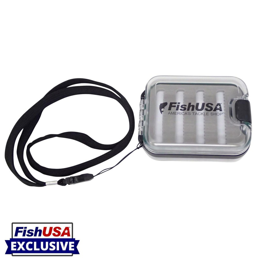 Gear & Tackle Storage * | Original Model Fishusa New Phase Double-Sided Waterproof Fly Box