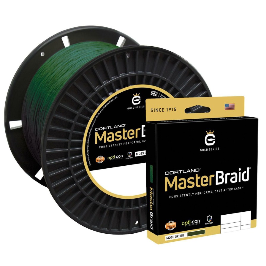 Line * | Top Sell Cortland Master Braid Bulk Spool