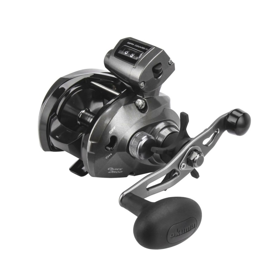 Reels * | Original Model Okuma Convector Low-Profile Line Counter Reel