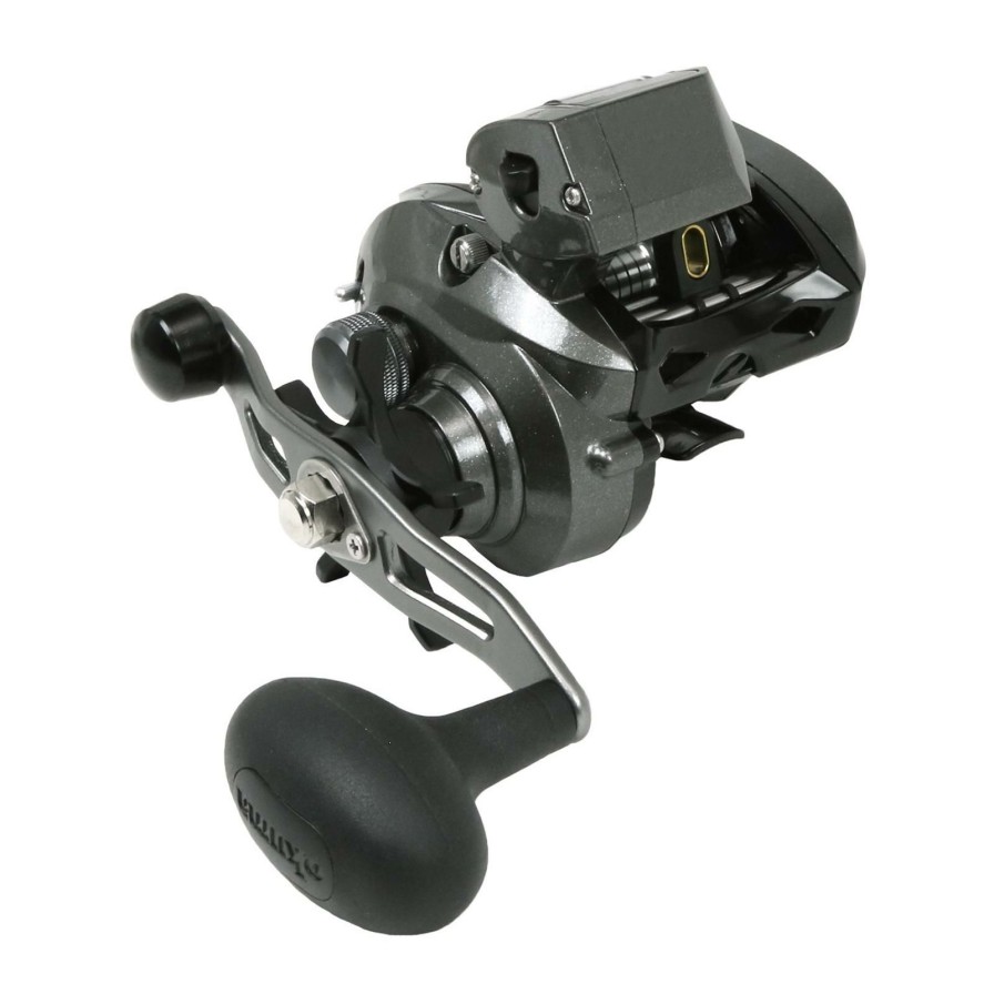 Reels * | Original Model Okuma Convector Low-Profile Line Counter Reel