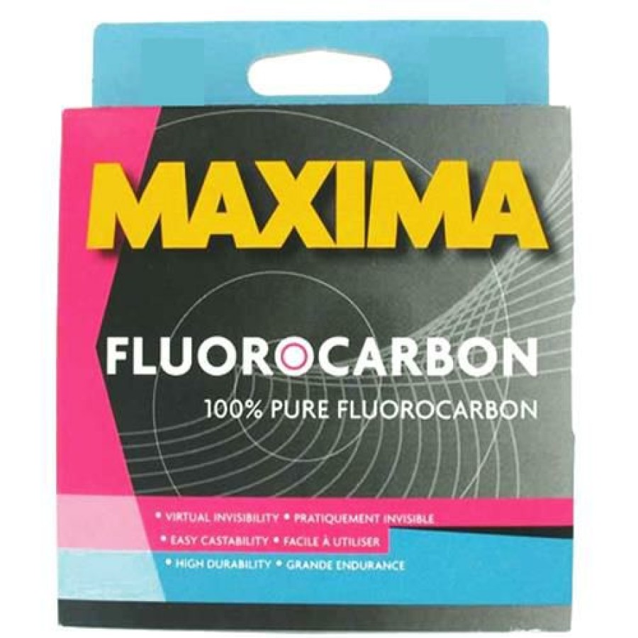 Line * | Best Quality Maxima Fluorocarbon Leader Material