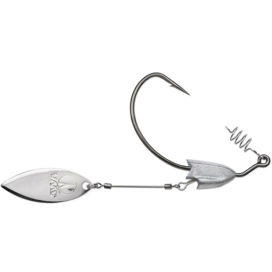 Terminal Tackle * | Bargain Sale Vmc Heavy Duty Weighted Willow Swimbait Hooks