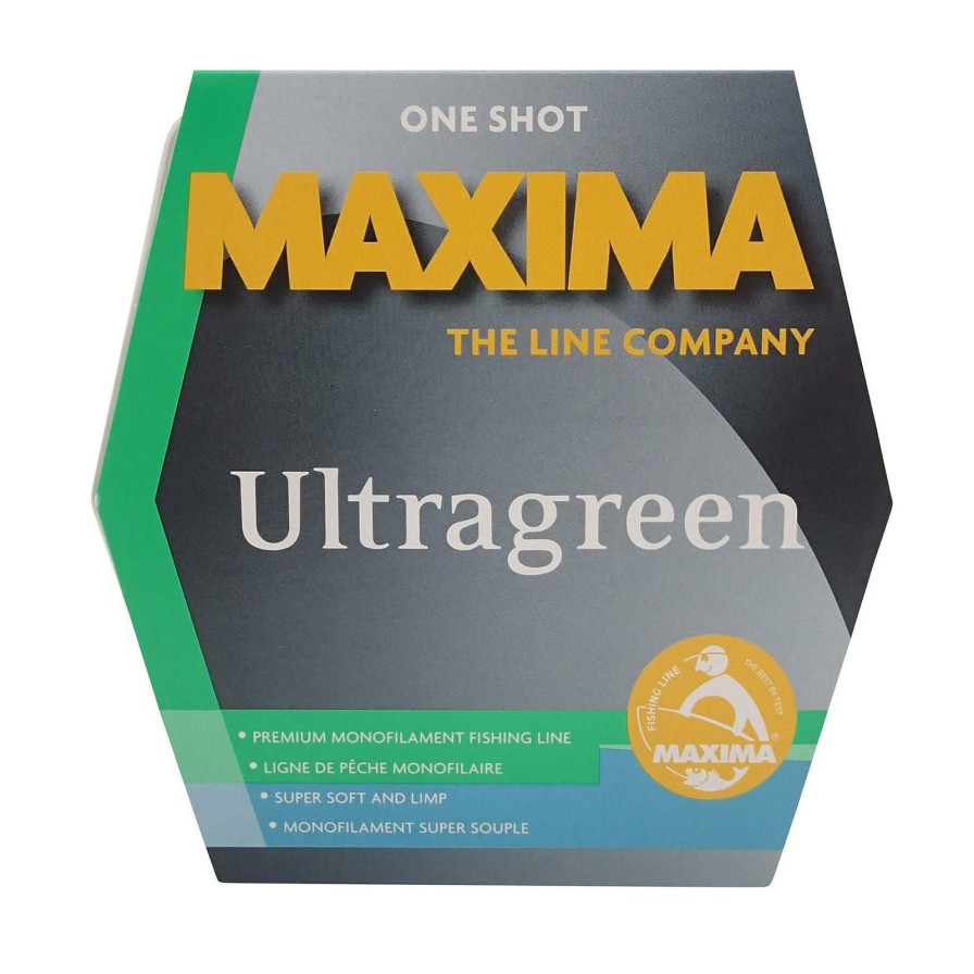 Line * | Exceptional Design Maxima Ultragreen Monofilament Line