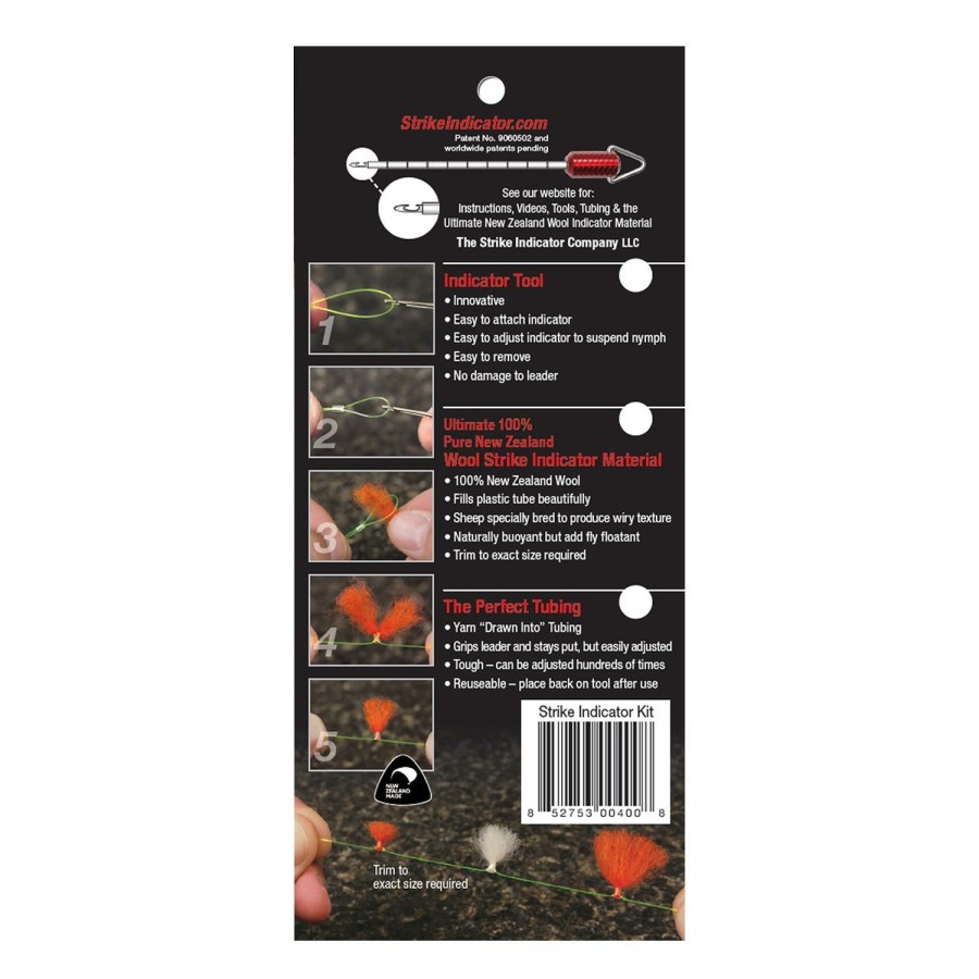 Terminal Tackle * | At Low Price New Zealand Strike Indicator Tool Kit