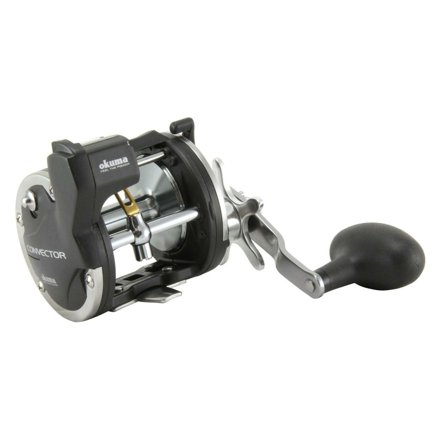 Reels * | Top Sell Okuma Convector Line Counter Reel