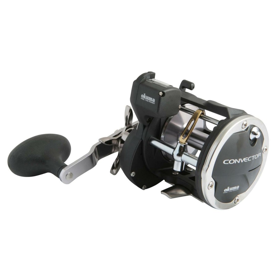 Reels * | Top Sell Okuma Convector Line Counter Reel