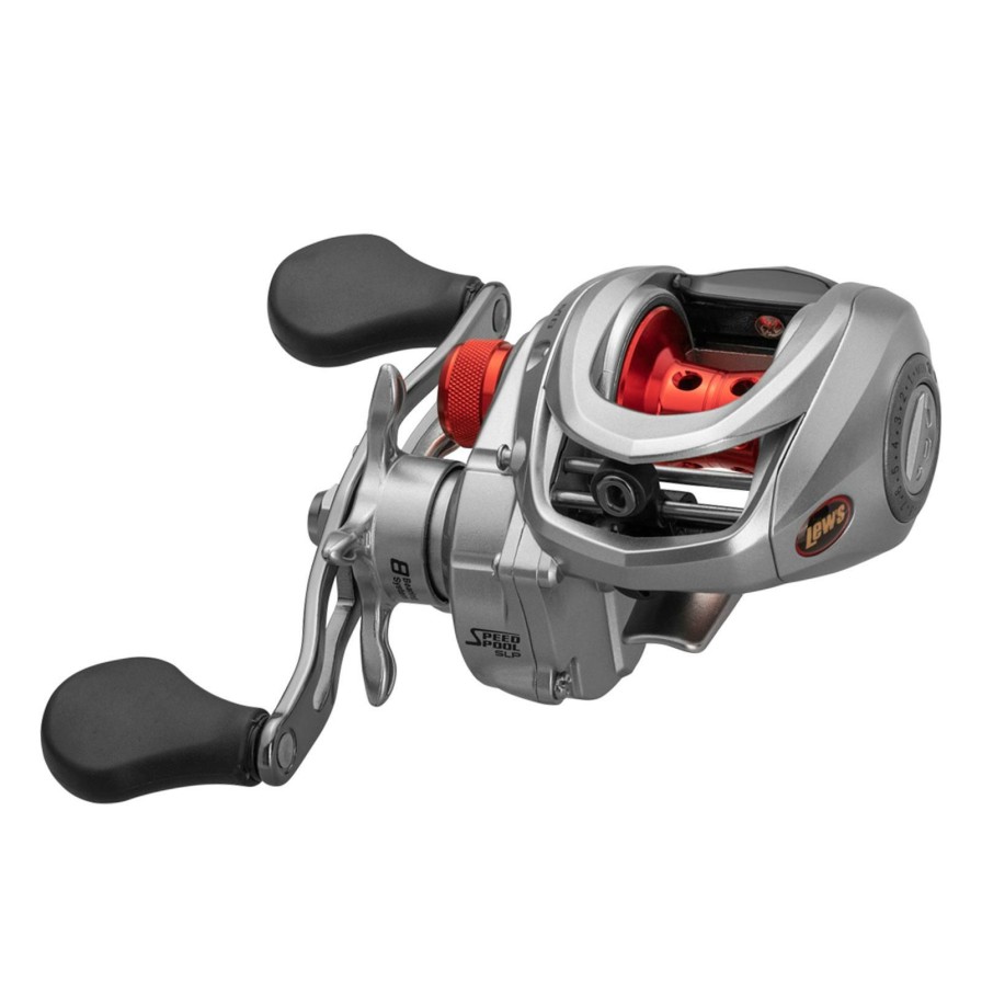 Reels * | Bargain Sale Lew'S Laser Mg Speed Spool Slp Low-Profile Casting Reel