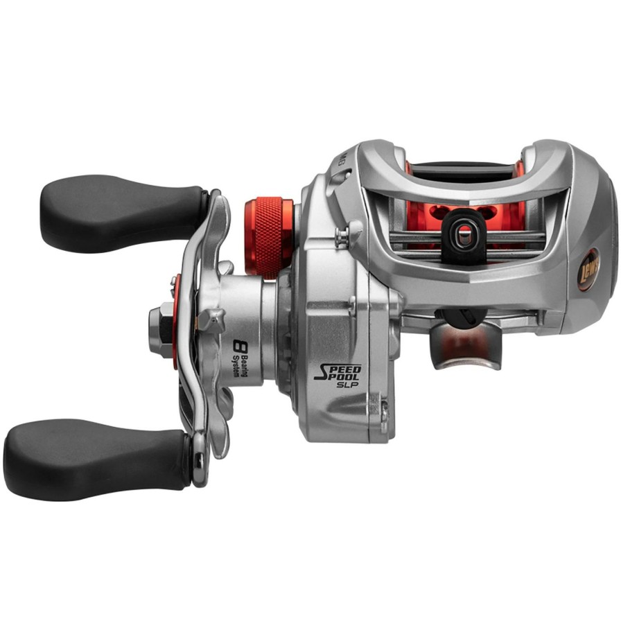 Reels * | Bargain Sale Lew'S Laser Mg Speed Spool Slp Low-Profile Casting Reel