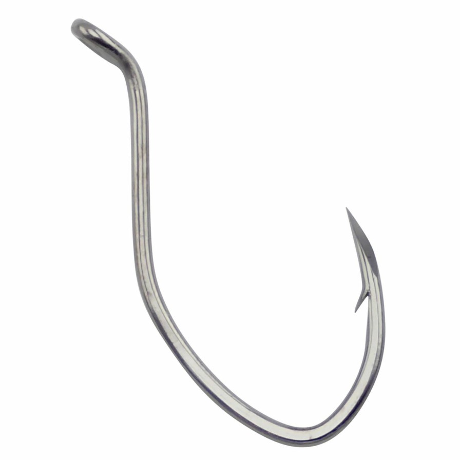 Terminal Tackle * | Reliable Quality Eagle Claw Trokar Pro-V Bend Big Nasty Hooks