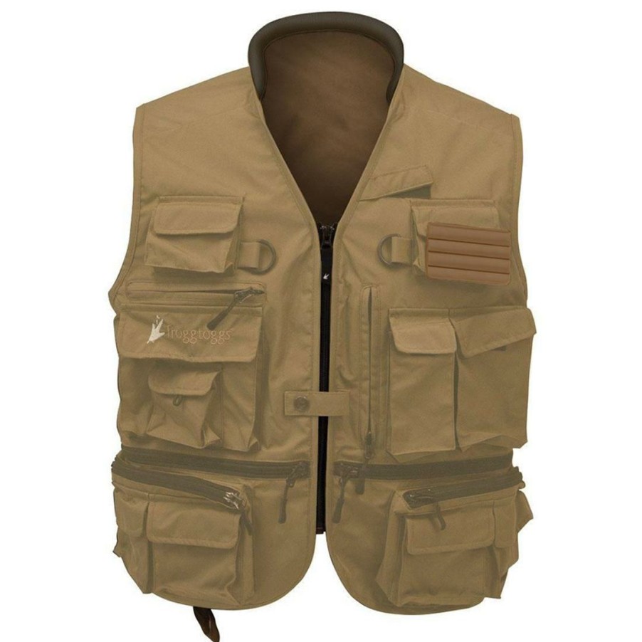 Wading * | Store Frogg Toggs Men'S Hellbender Pack Vest