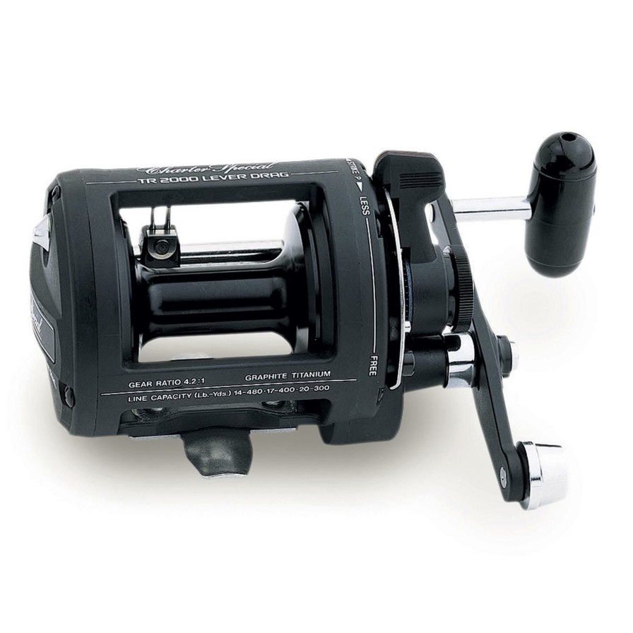 Reels * | Brilliant Design Shimano Charter Special Lever Drag Reel