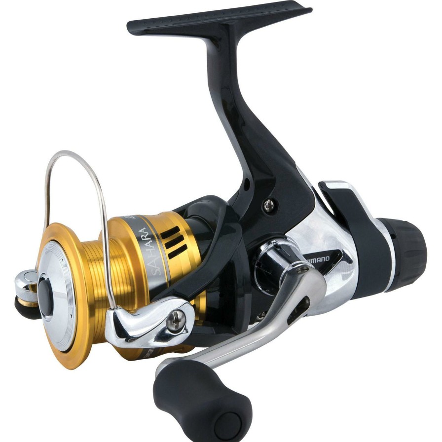 Reels * | At Low Price Shimano Sahara Rear Drag Spinning Reel