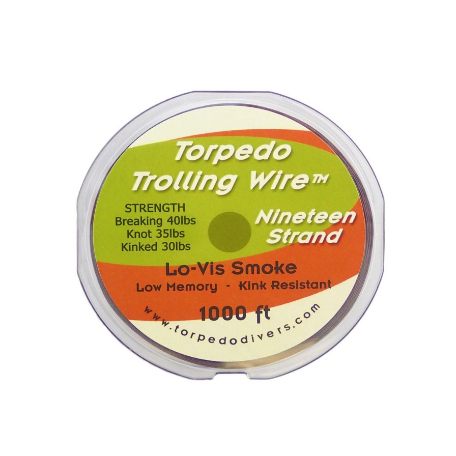 Line * | Offering Discounts Torpedo 19-Strand Trolling Wire Line