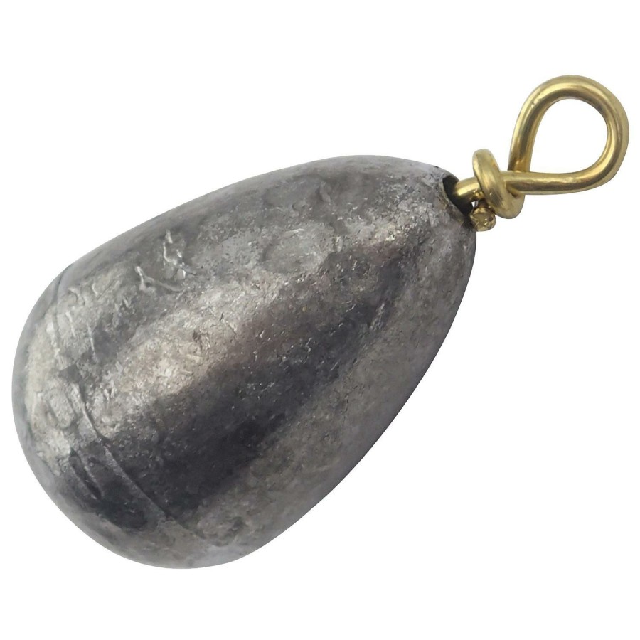 Terminal Tackle * | Opening Sales Water Gremlin Lead Swivel Sinkers