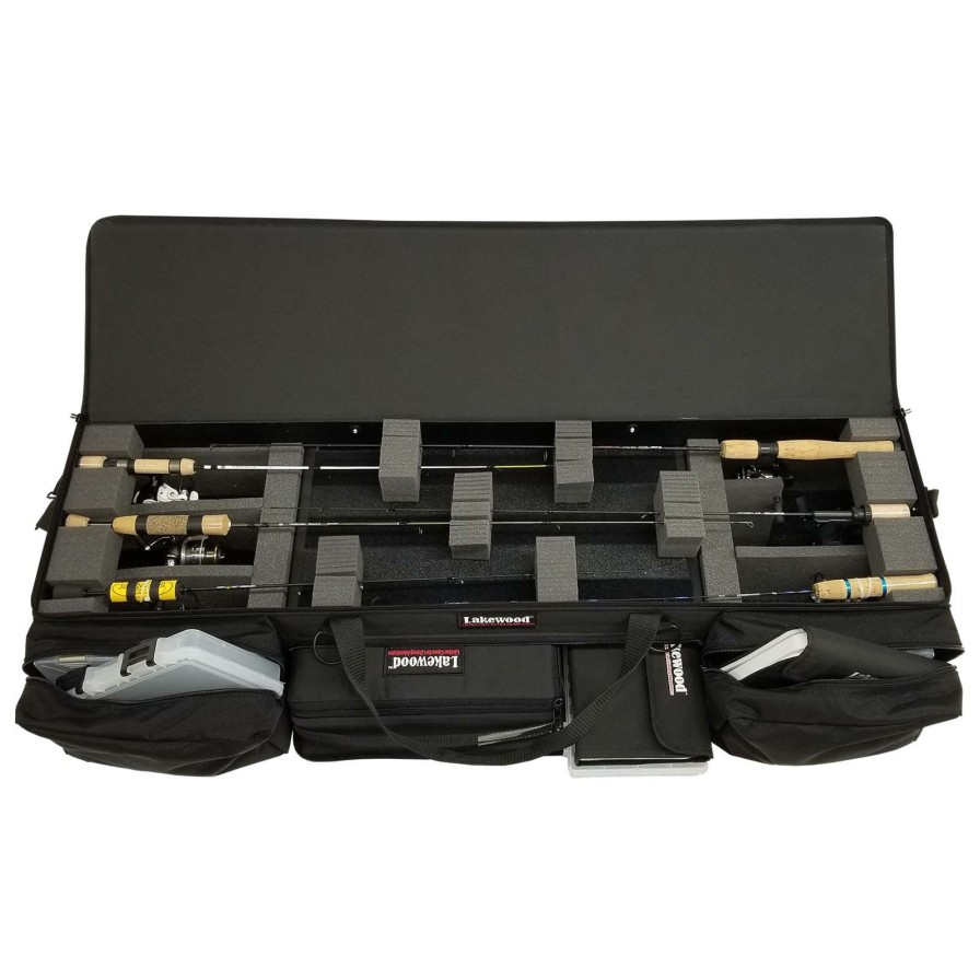 Gear & Tackle Storage * | At Discount Prices Lakewood The Greenback Ice Rod Case