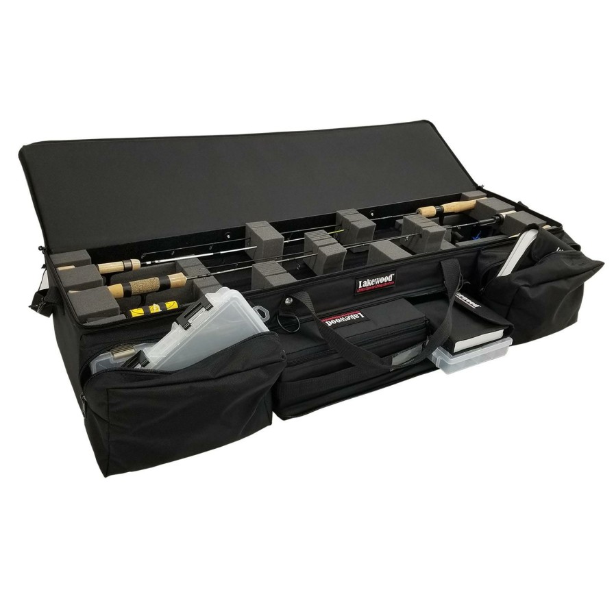 Gear & Tackle Storage * | At Discount Prices Lakewood The Greenback Ice Rod Case