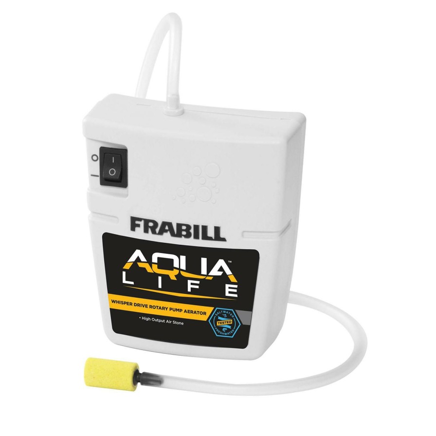 Fishing Accessories * | High Quality Frabill Aqua-Life Portable Aerator