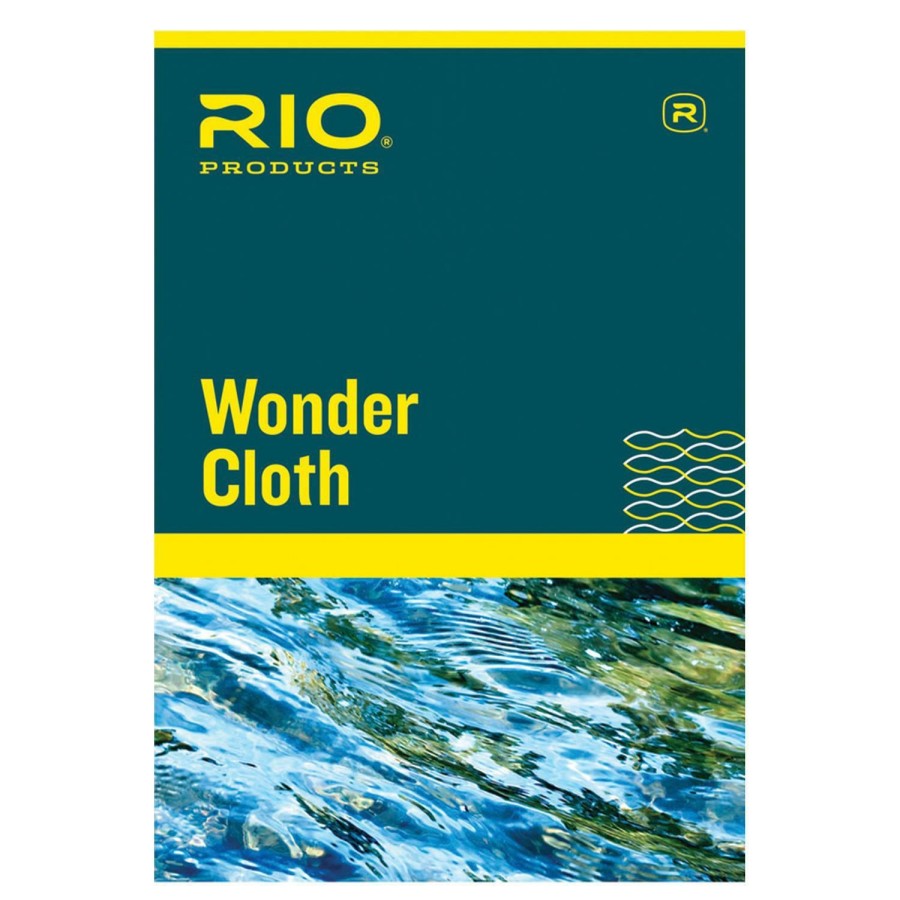 Line * | Special Design Rio Wonder Cloth Fly Line Cleaner