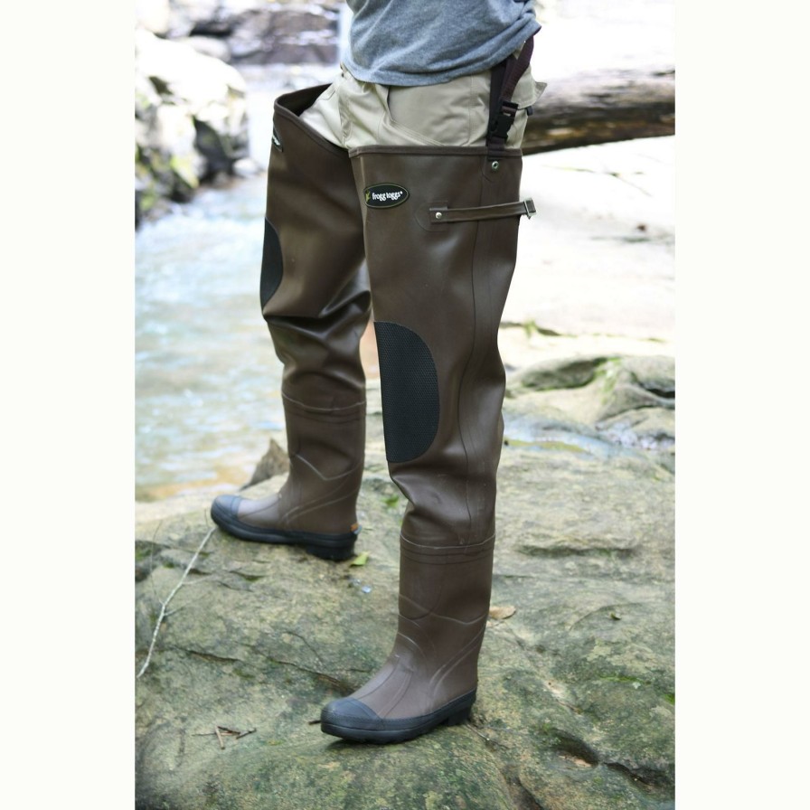 Wading * | Brilliant Design Frogg Toggs Men'S Classic Ii Hip Boot Waders