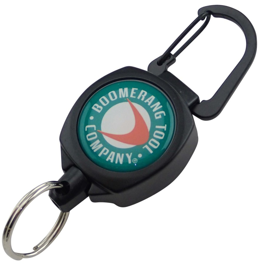 Fishing Accessories * | At Low Price Boomerang Tool Co. Mid-Size Fishing Zinger With Carabiner