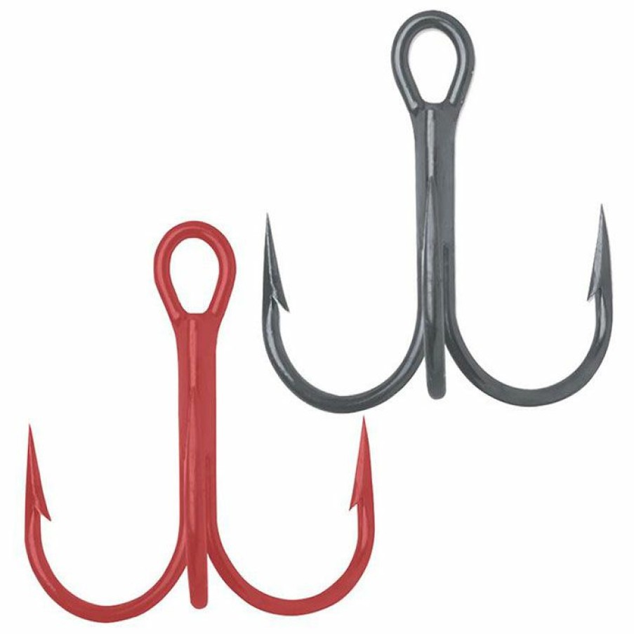 Terminal Tackle * | Delicate Design Vmc 9651 Short Shank Treble Hooks