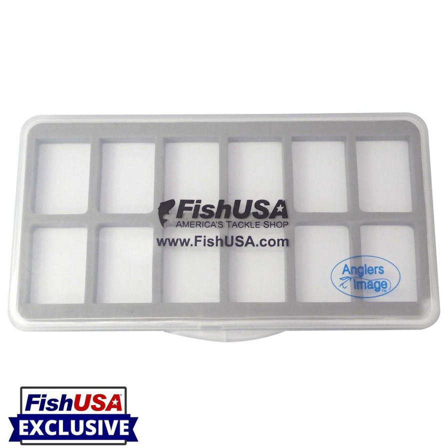 Gear & Tackle Storage * | At Low Price Fishusa Ultra Thin Fly/Hook Box