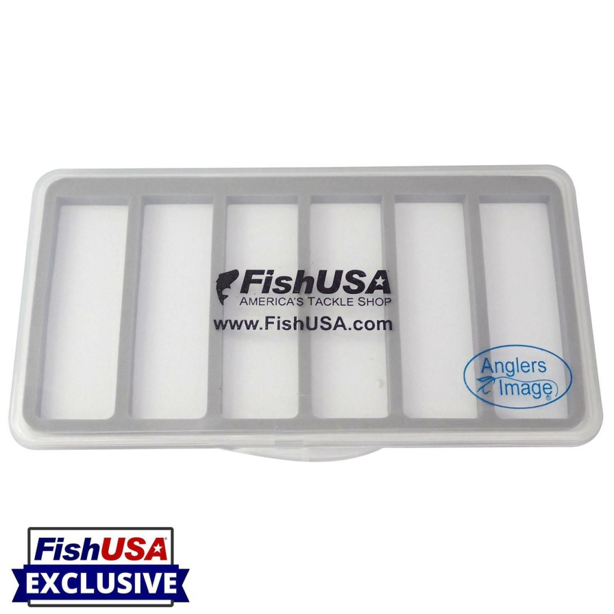 Gear & Tackle Storage * | At Low Price Fishusa Ultra Thin Fly/Hook Box