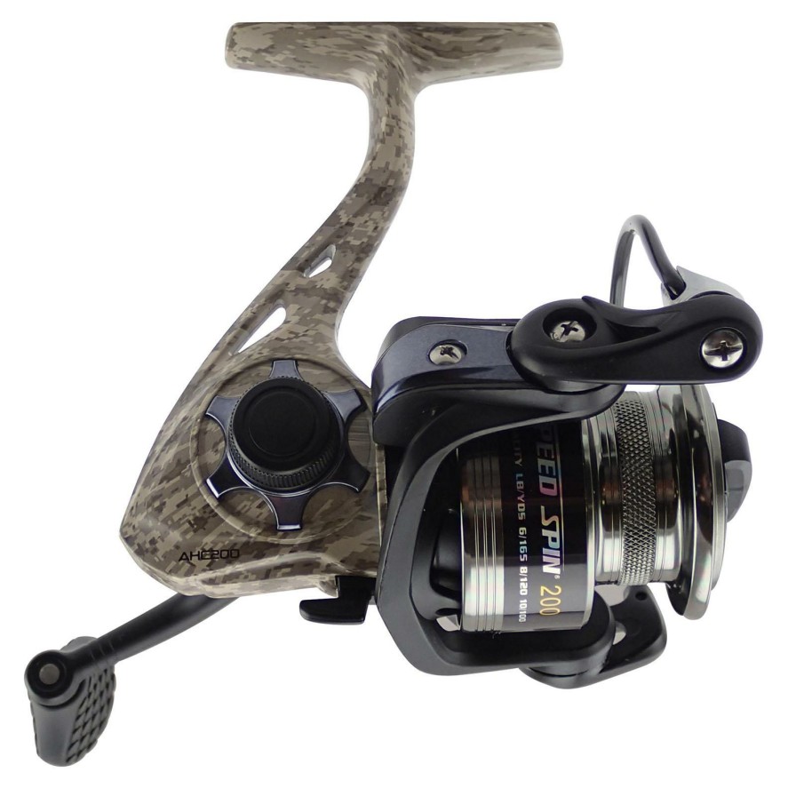 Reels * | Discounts Lew'S American Hero Camo Speed Spin Spinning Reel