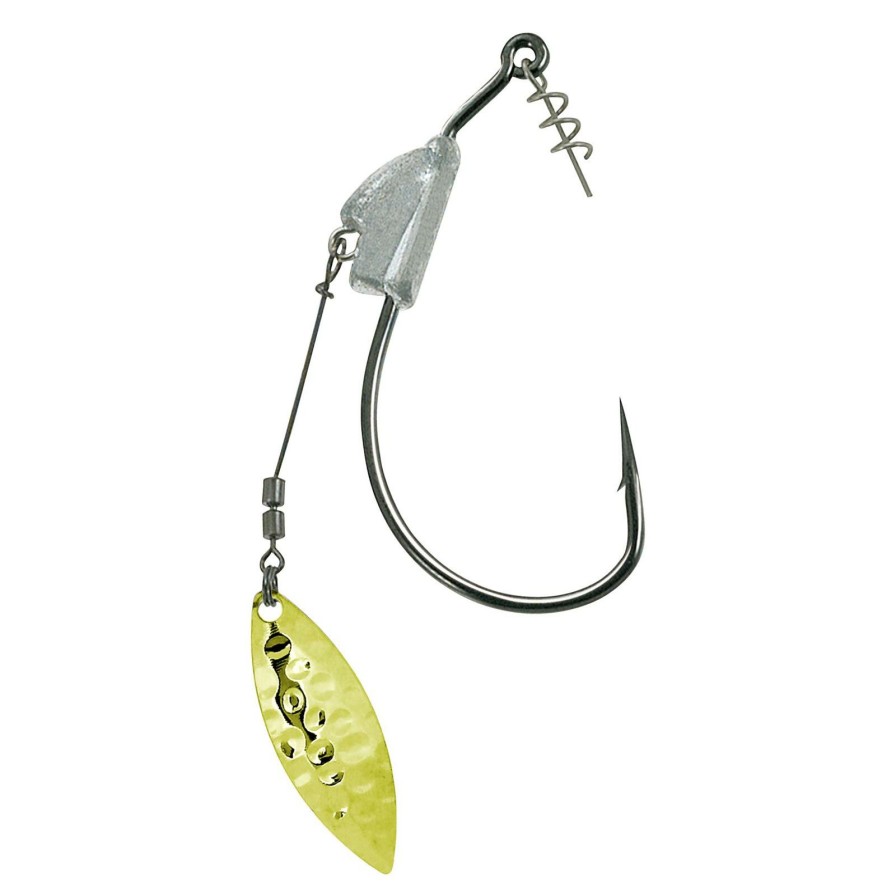 Terminal Tackle * | Top Sell Owner Flashy Swimmer Underspin Jig Hooks