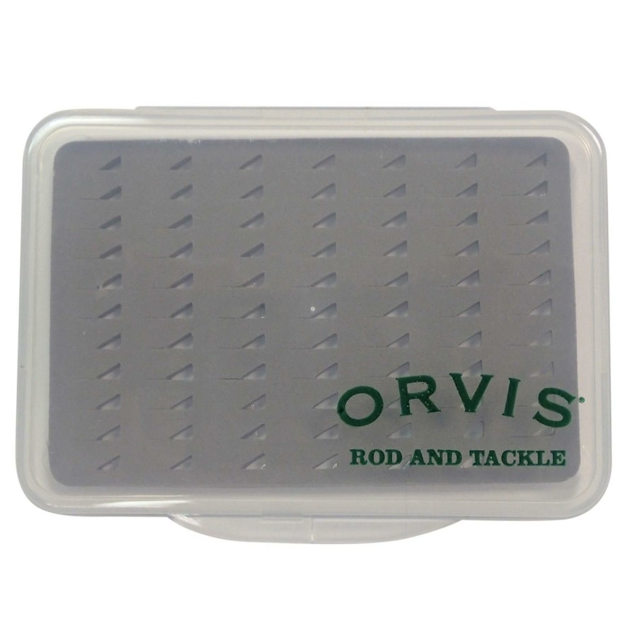 Gear & Tackle Storage * | Sale Merchandise Orvis Super Slim Shirt Pocket Foam Fly Box