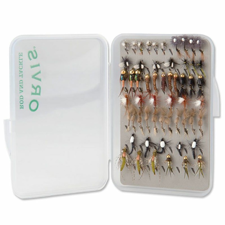 Gear & Tackle Storage * | Sale Merchandise Orvis Super Slim Shirt Pocket Foam Fly Box