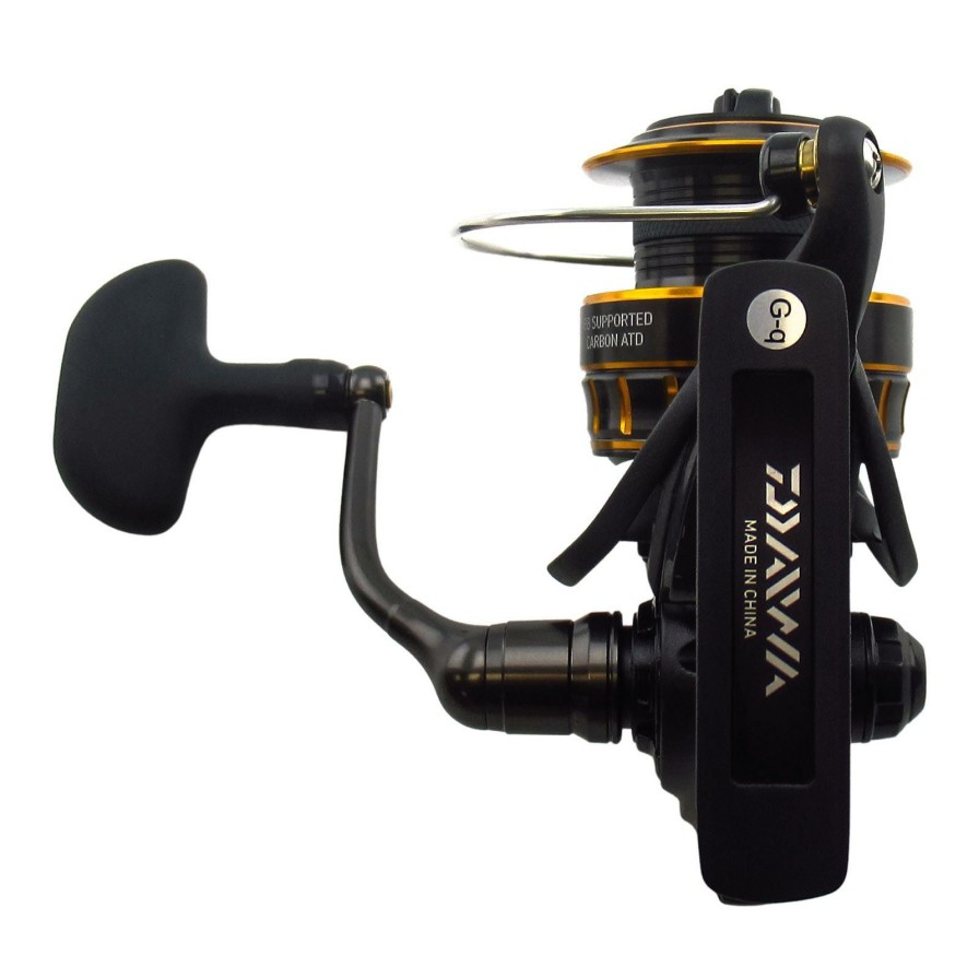 Reels * | Exceptional Design Daiwa Bg Spinning Reel