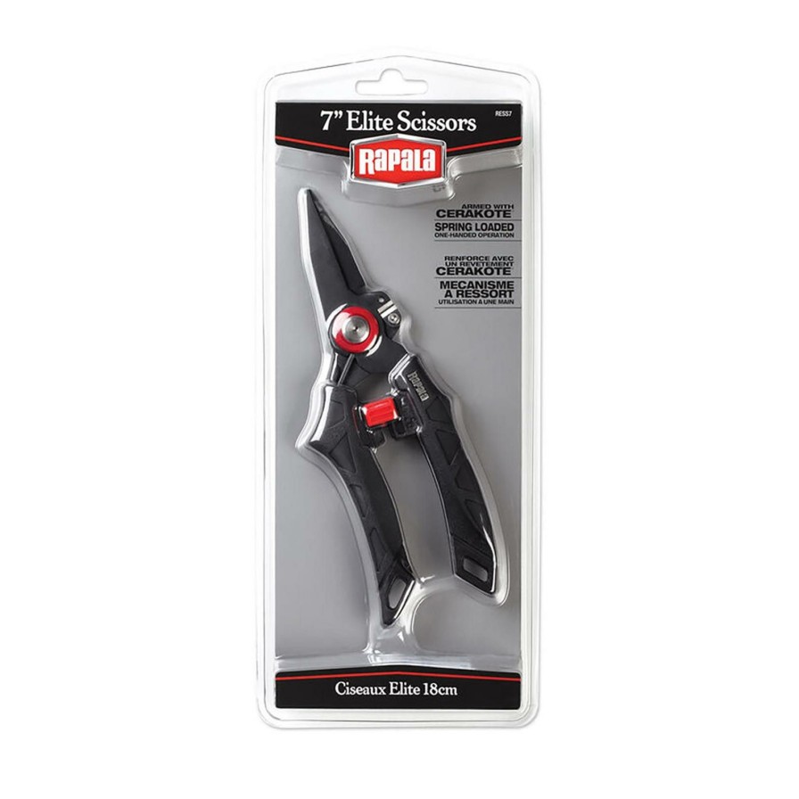 Fishing Accessories * | At Unbeatable Price Rapala Elite Scissors