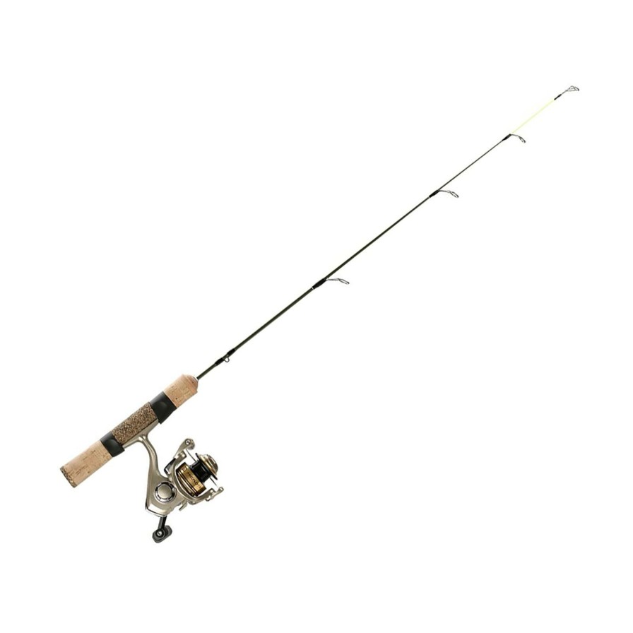 Rod & Reel Combos * | Offering Discounts 13 Fishing Microtech Walleye Ice Spinning Combo