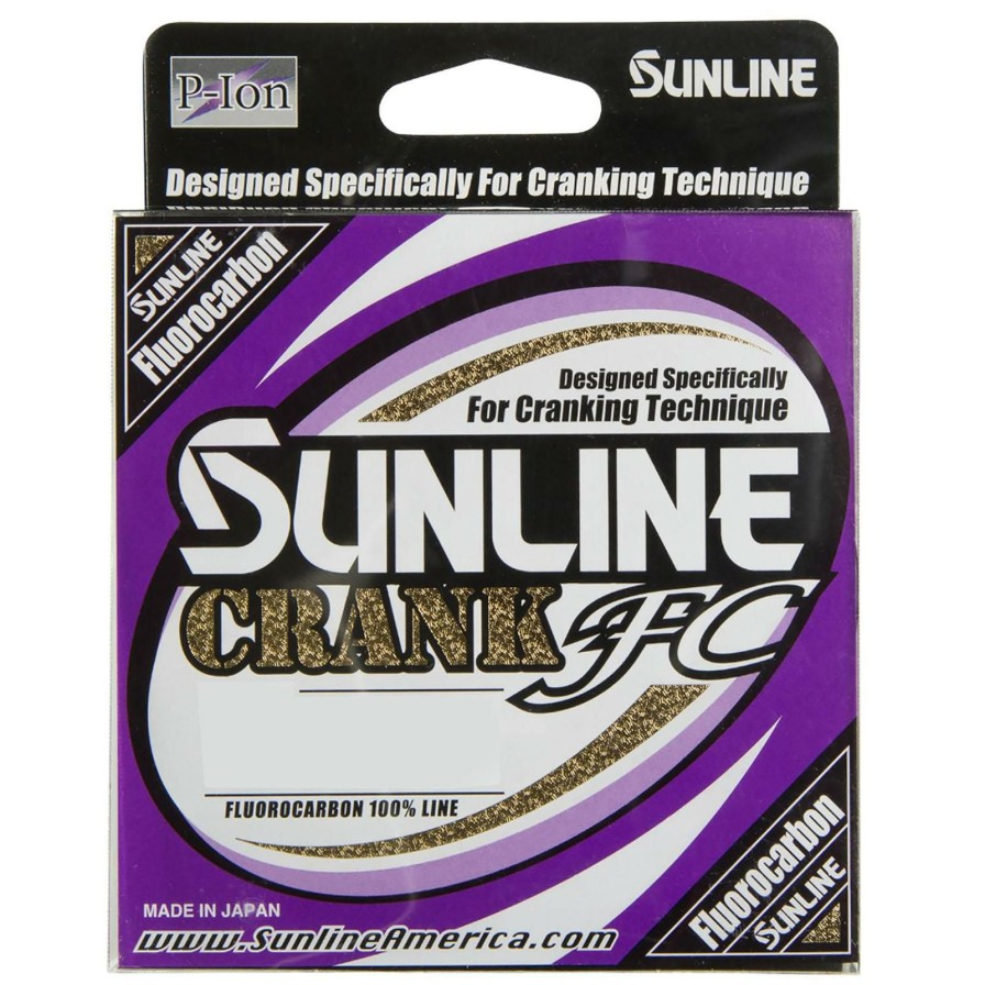 Line * | Original Model Sunline Crank Fc Fluorocarbon Line