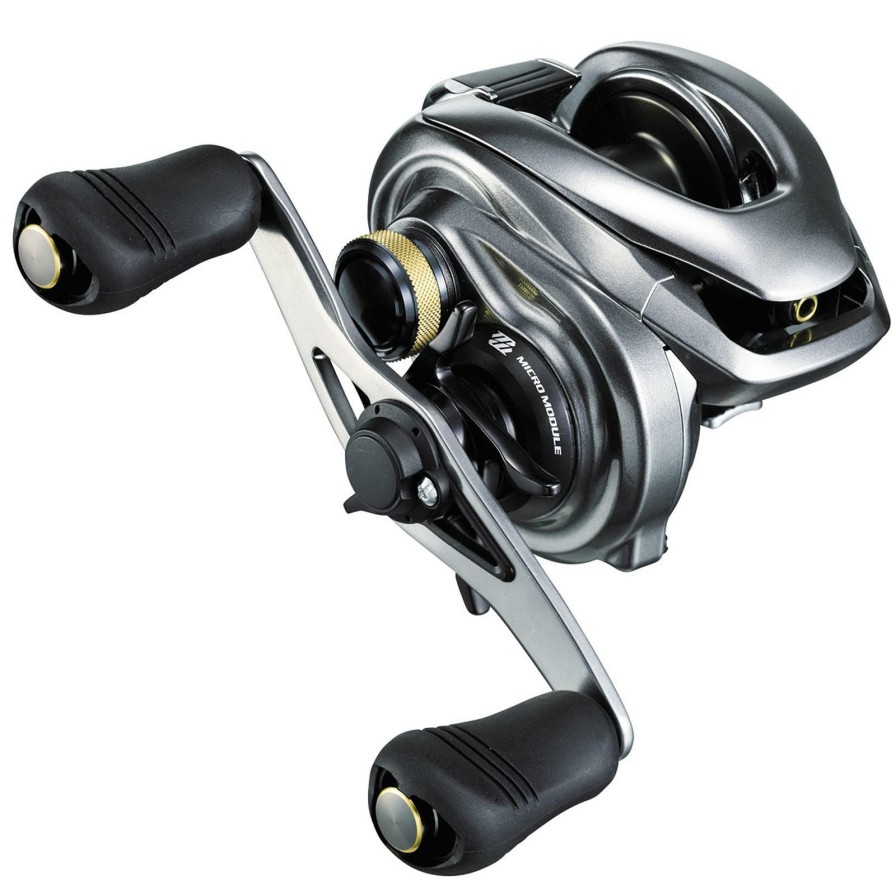 Reels * | Bargain Sale Shimano Metanium Dc Low-Profile Casting Reel