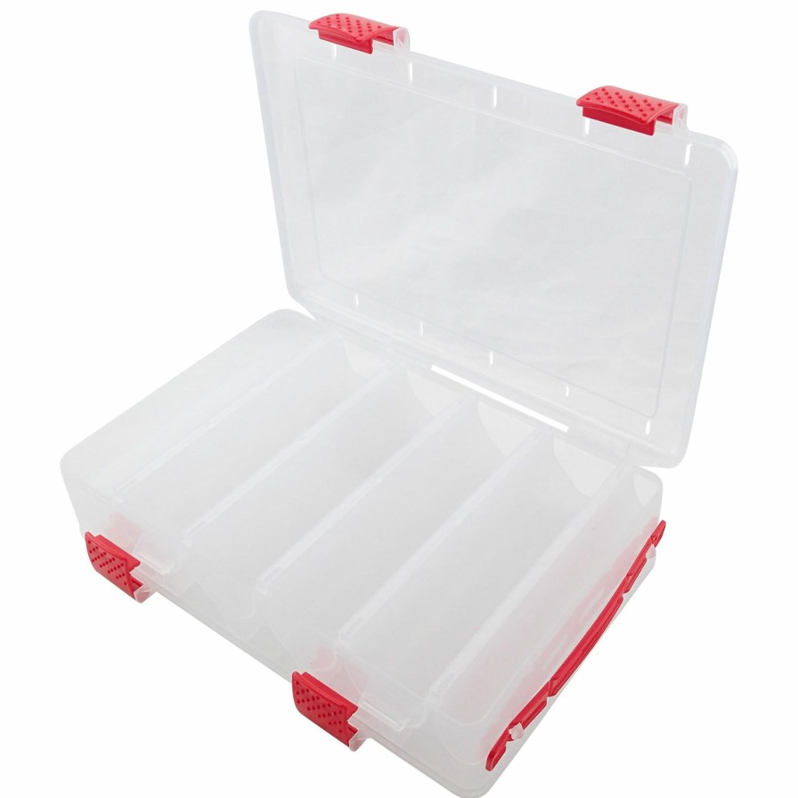 Gear & Tackle Storage * | At Discount Prices Amish Outfitters Double-Sided Crankbait Tackle Box