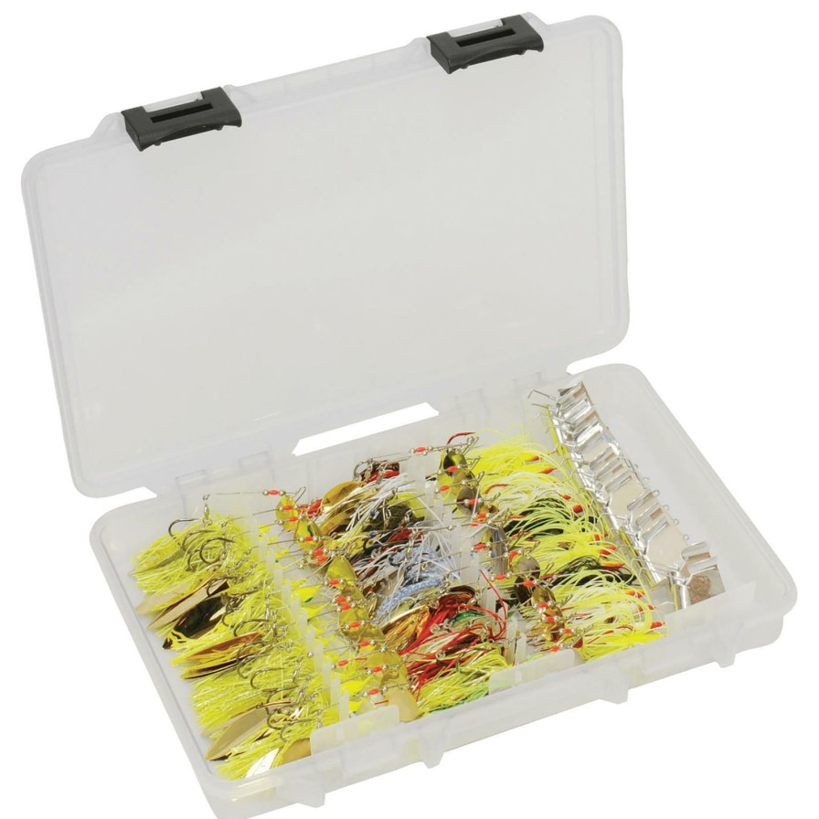 Gear & Tackle Storage * | Best Quality Plano Elite Series Spinnerbait / Buzzbait Stowaway Tackle Box